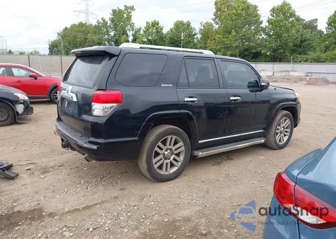 2011 Toyota 4Runner Limited V6 из США, поврежденный, VIN JTEBU5JR5B5068447